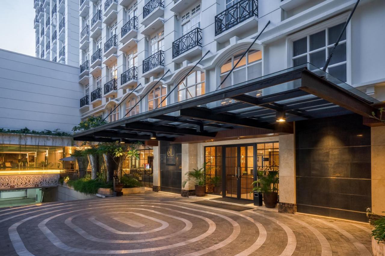 El Hotel Yogyakarta Malioboro Ngoại thất bức ảnh