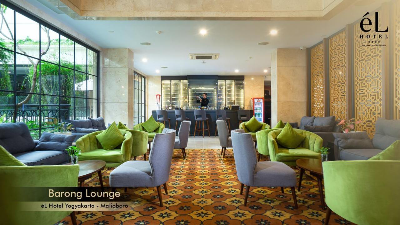 El Hotel Yogyakarta Malioboro Ngoại thất bức ảnh