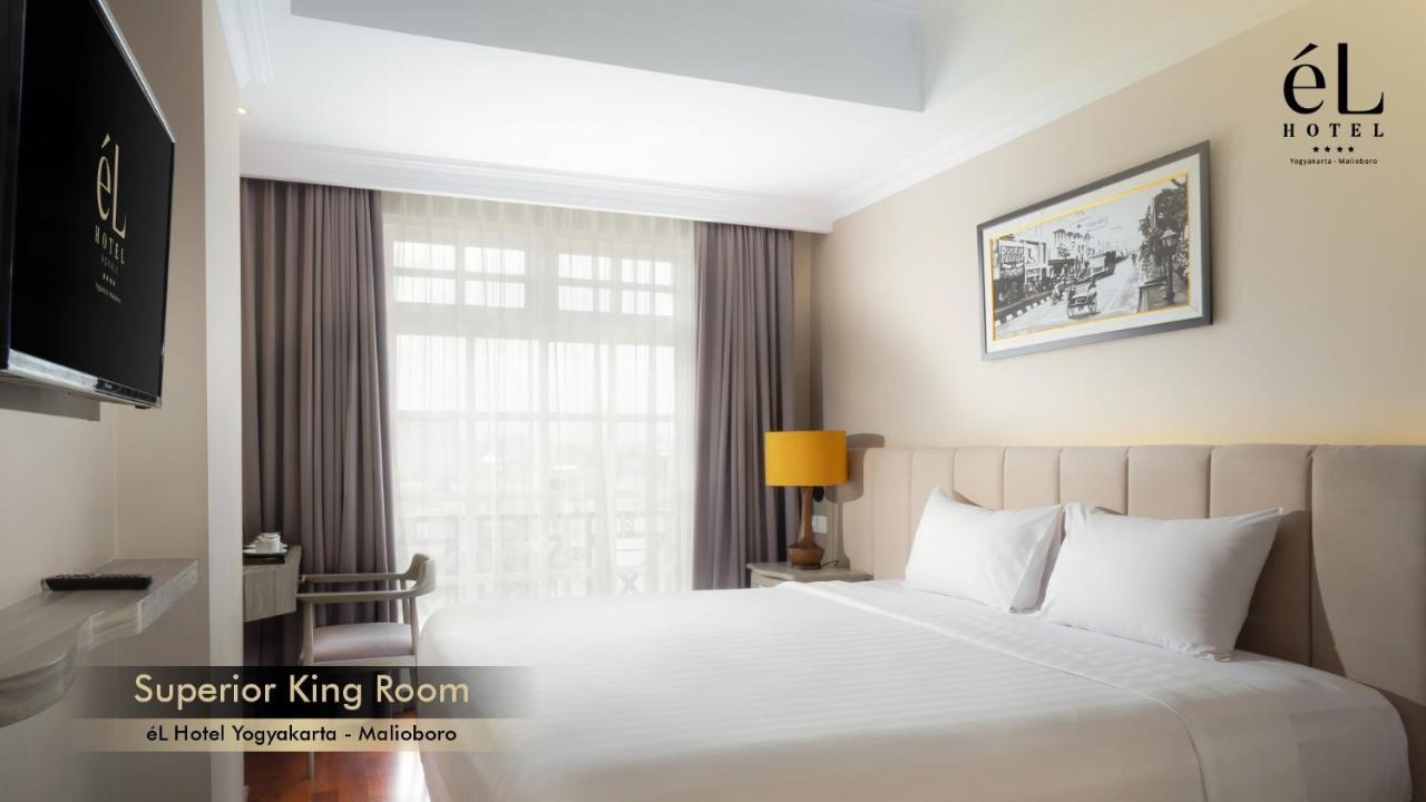 El Hotel Yogyakarta Malioboro Ngoại thất bức ảnh