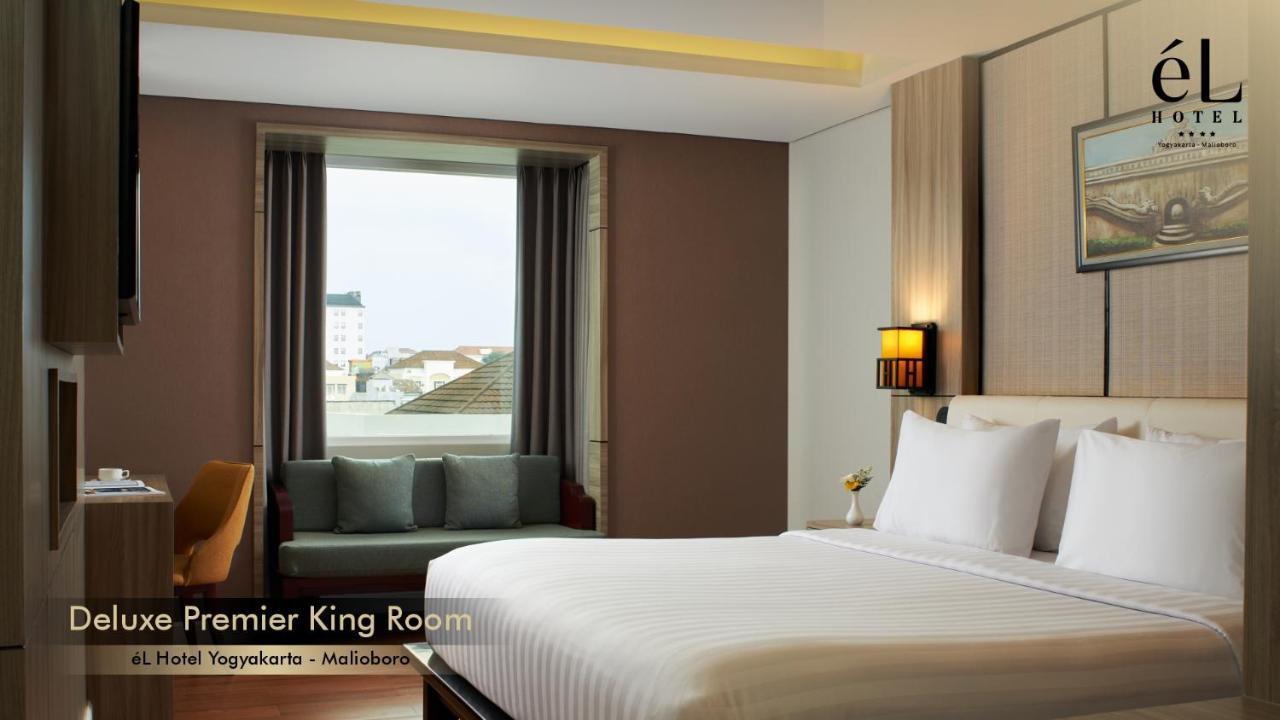 El Hotel Yogyakarta Malioboro Ngoại thất bức ảnh