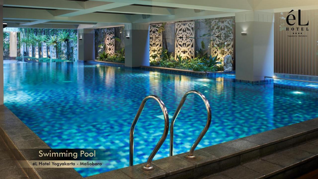 El Hotel Yogyakarta Malioboro Ngoại thất bức ảnh