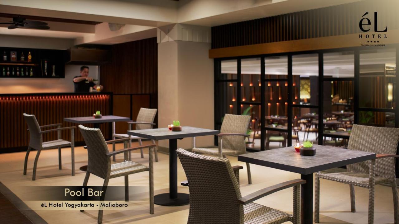 El Hotel Yogyakarta Malioboro Ngoại thất bức ảnh