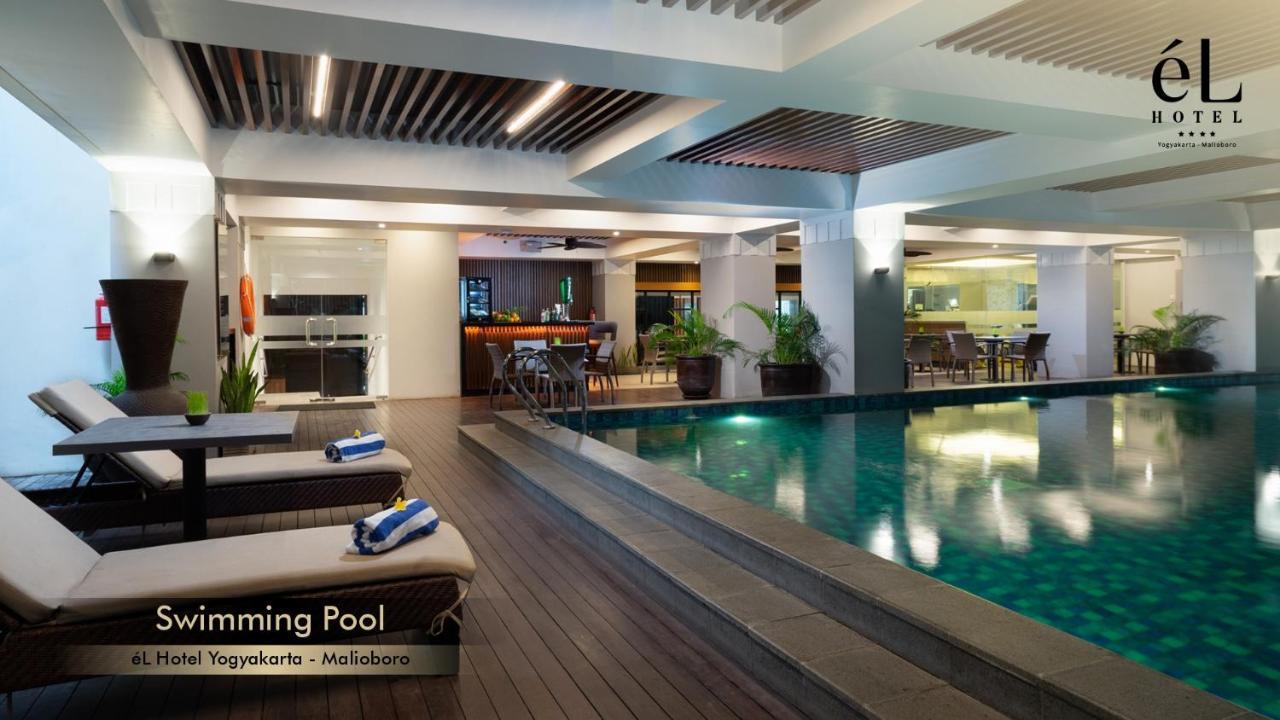 El Hotel Yogyakarta Malioboro Ngoại thất bức ảnh