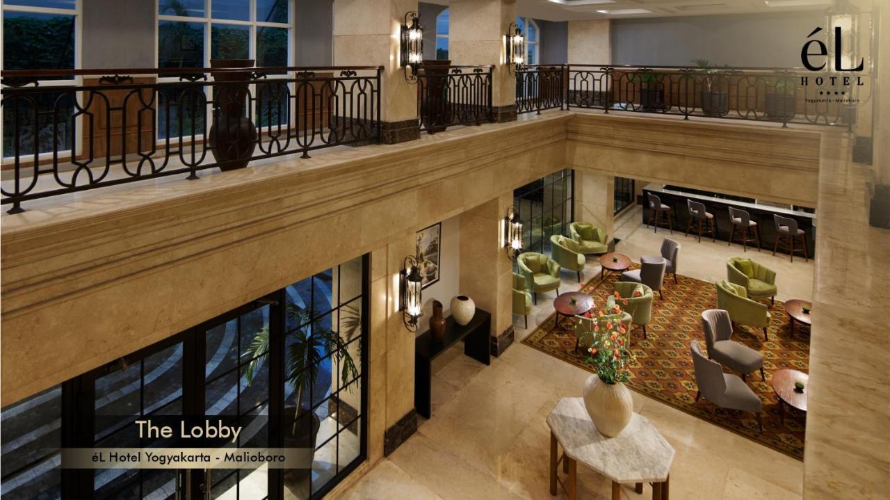 El Hotel Yogyakarta Malioboro Ngoại thất bức ảnh
