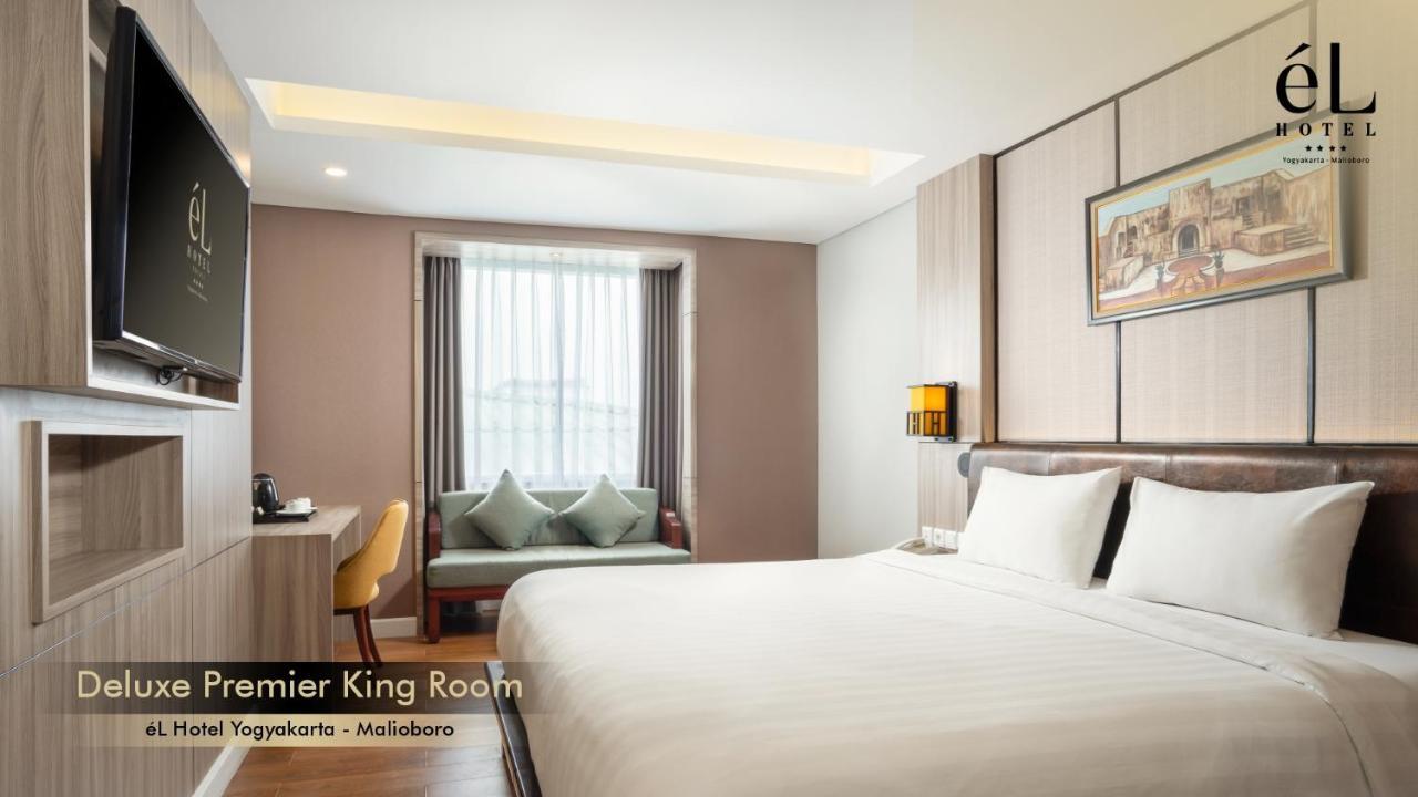El Hotel Yogyakarta Malioboro Ngoại thất bức ảnh