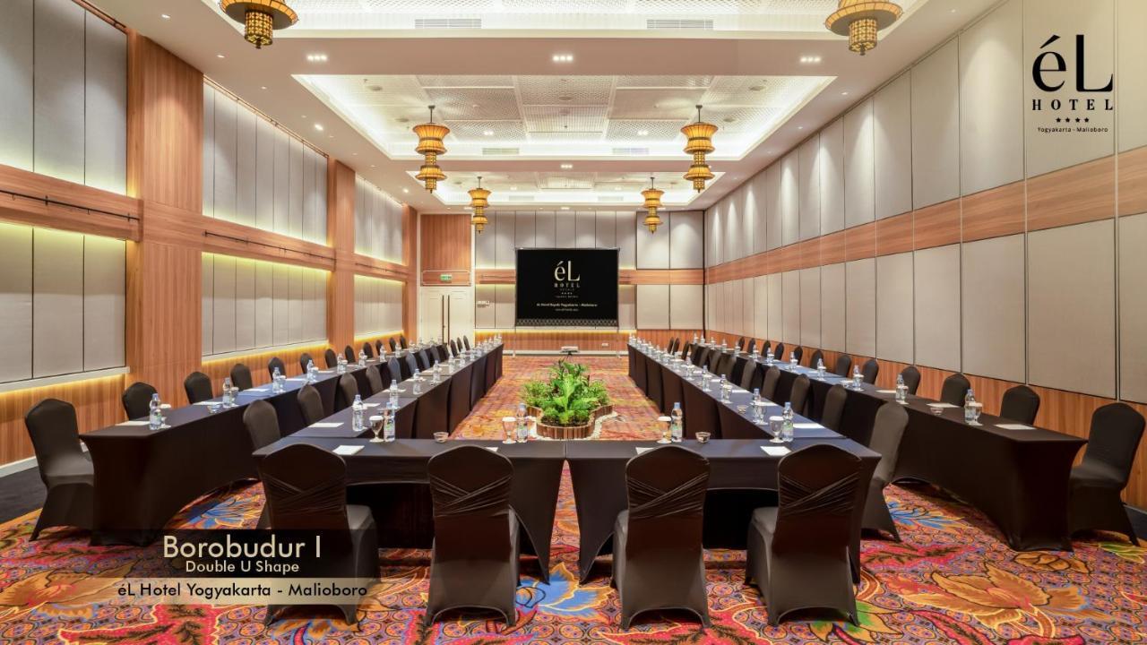 El Hotel Yogyakarta Malioboro Ngoại thất bức ảnh