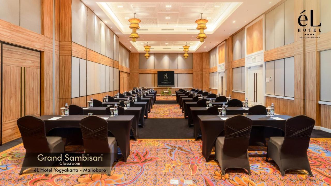 El Hotel Yogyakarta Malioboro Ngoại thất bức ảnh
