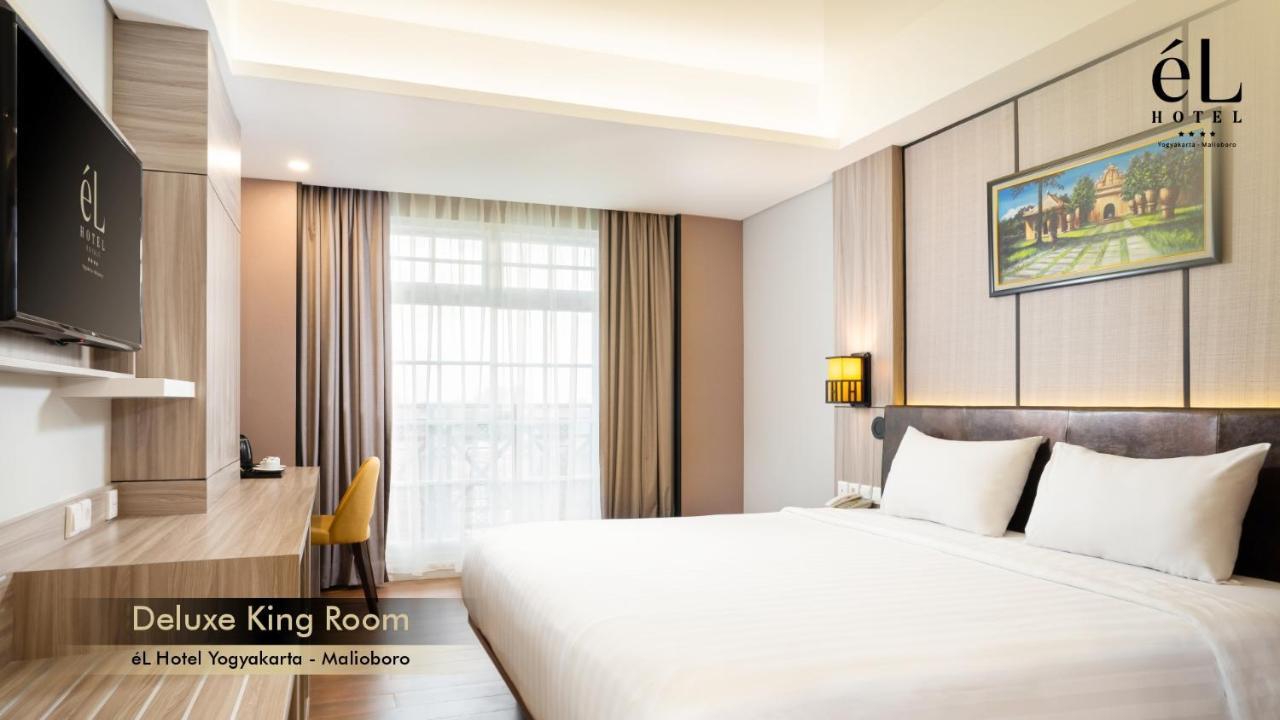 El Hotel Yogyakarta Malioboro Ngoại thất bức ảnh