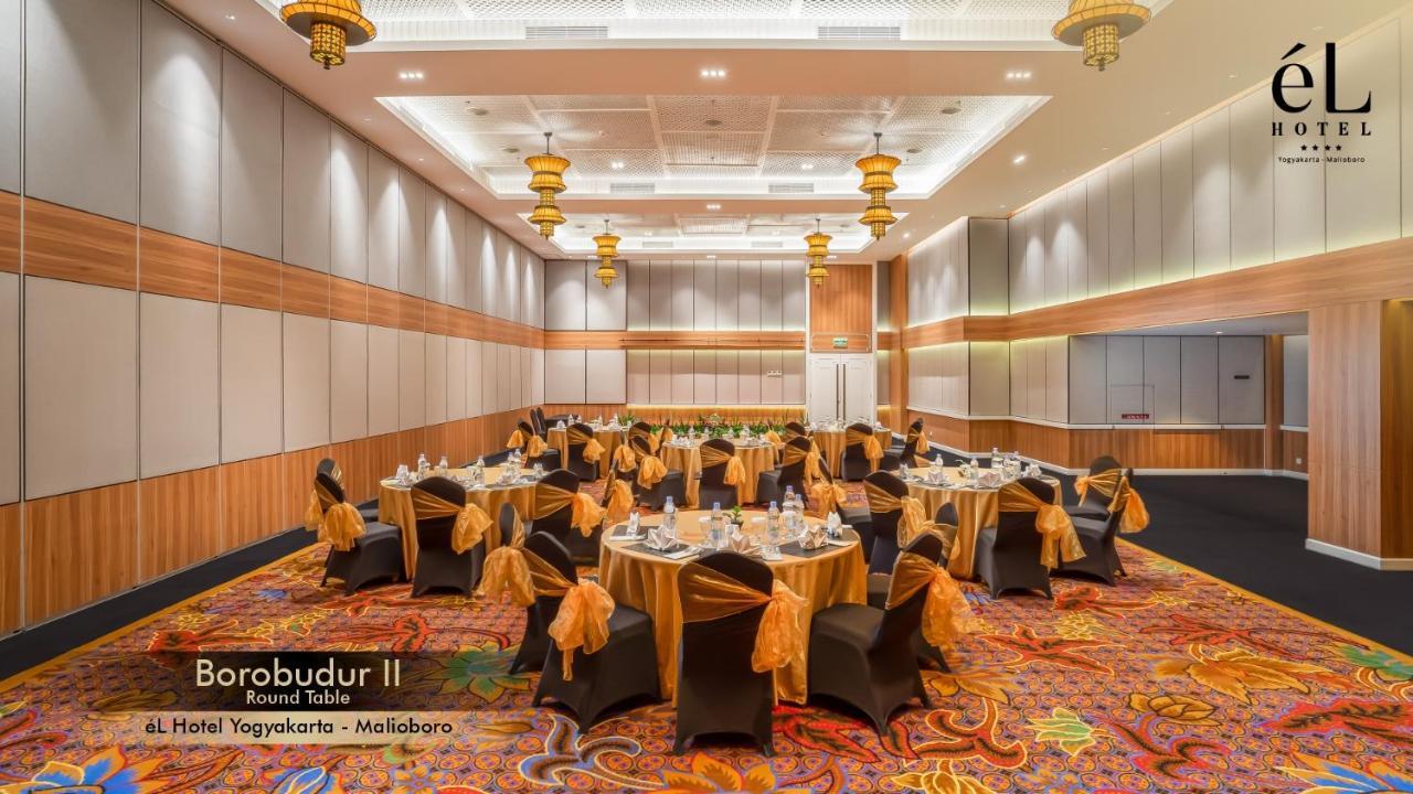 El Hotel Yogyakarta Malioboro Ngoại thất bức ảnh